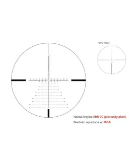 Luneta celownicza Vortex Venom 5-25x56 FFP 34 mm AO EBR-7C MOA/MRAD