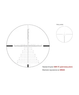 Luneta celownicza Vortex Venom 5-25x56 FFP 34 mm AO EBR-7C MOA/MRAD