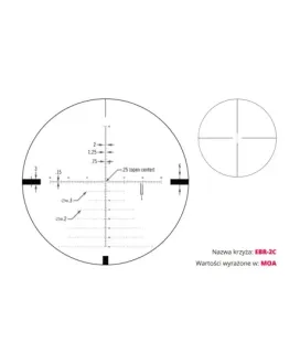 Luneta celownicza Vortex Diamondback Tactical 4-16x44 FFP 30 mm AO EBR-2C