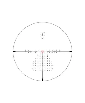 Luneta celownicza Vortex Razor III HD 1-10x24 FFP 34 mm AO EBR-9 MOA/MRAD