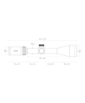 Luneta celownicza Hawke Vantage 1" 4-12x50 30/30