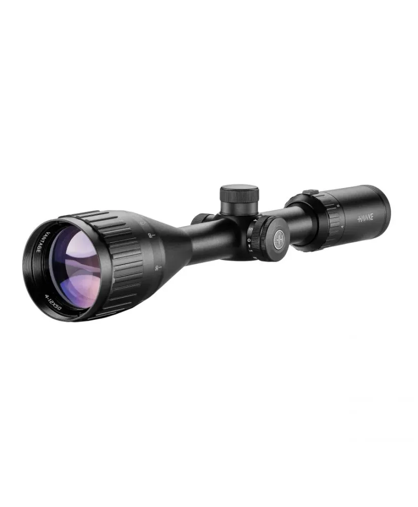 Luneta celownicza Hawke Vantage 1" 4-12x50 AO IR Mil Dot