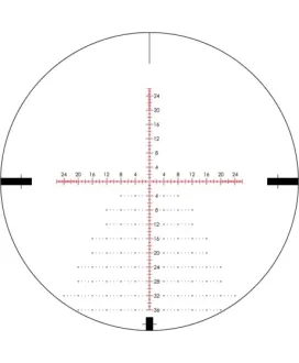 Luneta celownicza Vortex Viper PST II 5-25x50 FFP 30 mm AO EBR-7C