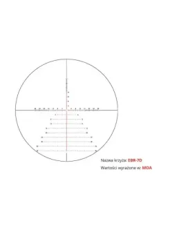 Luneta celownicza Vortex Razor III HD 6-36x56 FFP 34 mm AO EBR-7D MOA/MRAD