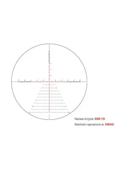 Luneta celownicza Vortex Razor III HD 6-36x56 FFP 34 mm AO EBR-7D MOA/MRAD