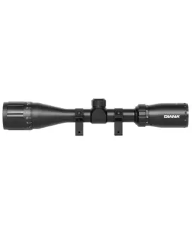 Luneta celownicza Diana 3-9x40 1" AO Duplex z/m 11 mm + montaż kompensacyjny Diana ZR 1"-30 mm/11 mm