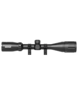 Luneta celownicza Diana 3-9x40 1" AO Duplex z/m 11 mm + montaż kompensacyjny Diana ZR 1"-30 mm/11 mm