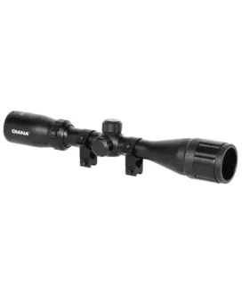 Luneta celownicza Diana 3-9x40 1" AO Duplex z/m 11 mm + montaż kompensacyjny Diana ZR 1"-30 mm/11 mm