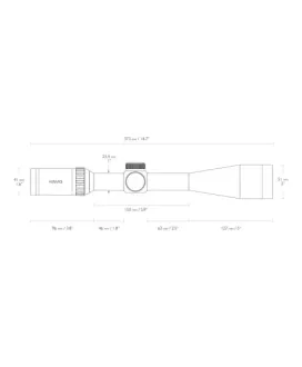 Luneta celownicza Hawke Vantage 1" 6-24x44 SF Half Mil Dot