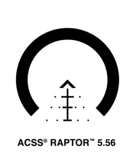 Luneta celownicza Primary Arms SLx 1-6x24 mm FFP iR ACSS Raptor 7,62x39 / .300 BLK