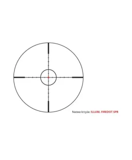 Luneta celownicza Leupold Mark 3HD 1.5-4x20 30 mm iR FireDot SPR/iR FireDot BDC/P5 iR FireDot TMR