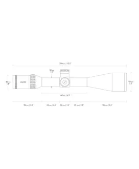 Luneta celownicza Hawke SideWinder 30 8-32X56 20x Half Mil Dot