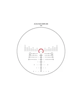 Luneta celownicza Primary Arms SLx 4-16X44 mm FFP iR ACSS HUD DMR .308/.223