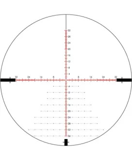Luneta celownicza Vortex Viper PST II 3-15x44 FFP 30 mm AO EBR-7C