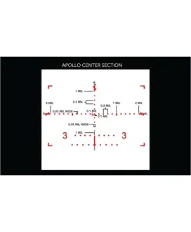 Luneta celownicza Primary Arms PLx 6-30x56 mm FFP iR ACSS-Apollo-6.5CR/.224V