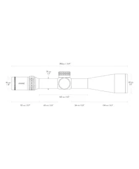 Luneta celownicza Hawke Frontier 34 5-30x56 SF IR Mil Pro Ext.