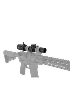 Luneta celownicza Primary Arms SLx 1-6x24 mm SFP Gen IV iR ACSS Aurora 5.56 Meter