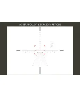 Luneta celownicza Primary Arms GLx 4-16x50 mm FFP iR ACSS Apollo 6.5CR/.224V