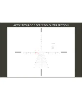 Luneta celownicza Primary Arms GLx 4-16x50 mm FFP iR ACSS Apollo 6.5CR/.224V