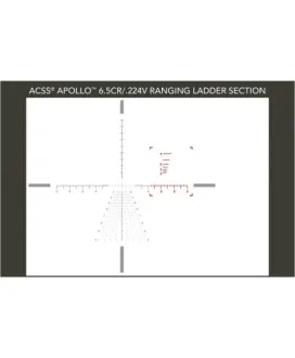 Luneta celownicza Primary Arms GLx 4-16x50 mm FFP iR ACSS Apollo 6.5CR/.224V