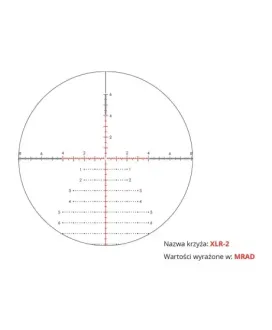 Luneta celownicza Vortex Razor HD LHT 4,5-22x50 FFP 30 mm AO XLR-2 MOA/MRAD