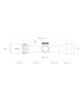 Luneta celownicza Hawke Vantage 30 WA 1.5-6x44 IR L4A Dot