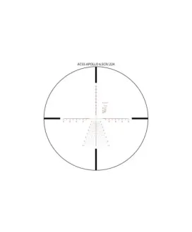 Luneta celownicza Primary Arms SLx 5-25X56 mm FFP ACSS Apollo 6.5CM