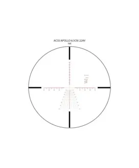 Luneta celownicza Primary Arms SLx 4-16X44 mm FFP iR ACSS Apollo 6.5CR/.224V