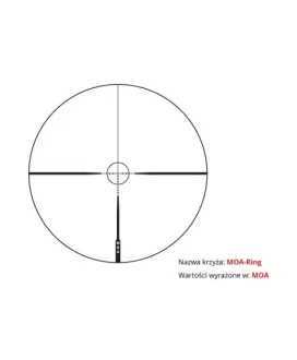 Luneta celownicza Leupold VX-Freedom 1.5-4x20 1" MOA-Ring