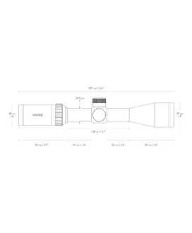 Luneta celownicza Hawke Vantage 1" 3-9x40 IR Muzzleloader