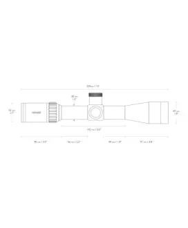 Luneta celownicza Hawke Vantage 30 WA 3-9x42 IR .223 /.308 Marksman