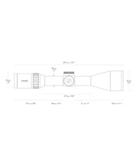 Luneta celownicza Hawke Endurance 30 WA 3-12x56 LRC 12x