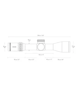 Luneta celownicza Hawke Frontier 34 3-18x50 SF IR MOA Pro Ext.