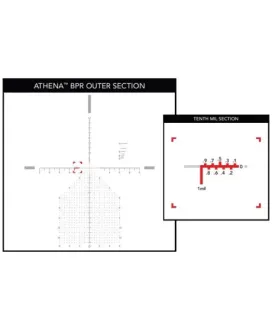 Luneta celownicza Primary Arms PLx 6-30x56 mm FFP iR ACSS Athena BPR MIL