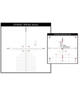 Luneta celownicza Primary Arms PLx 6-30x56 mm FFP iR ACSS Athena BPR MIL