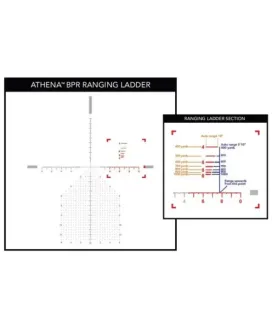 Luneta celownicza Primary Arms PLx 6-30x56 mm FFP iR ACSS Athena BPR MIL