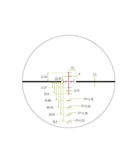 Luneta celownicza Vortex Crossfire II 2-7x32 Crossbow 1" XBR-2