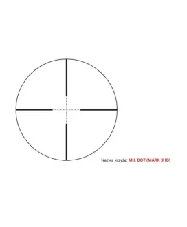 Luneta celownicza Leupold Mark 3HD 3-9x40 30 mm P5 MilDot