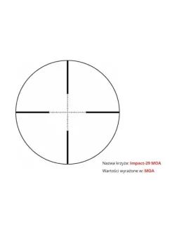 Luneta celownicza Leupold VX-5HD 3-15x44 30 mm CDS-ZL2 AO Focus Duplex/HTMR MRAD/Wind-Plex/Impact-29 MOA/Boone & Crockett