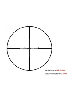 Luneta celownicza Leupold VX-5HD 3-15x44 30 mm CDS-ZL2 AO Focus Duplex/HTMR MRAD/Wind-Plex/Impact-29 MOA/Boone & Crockett