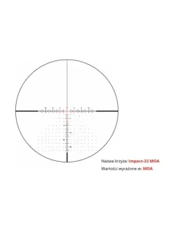 Luneta celownicza Leupold VX-6HD 4-24x52 34 mm CDS-ZL2/CDS-TZL3 AO iR LR Varmint Hunter/TMOA/Impact-23 MOA/ FireDot Duplex