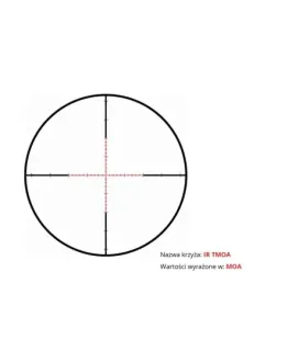 Luneta celownicza Leupold VX-6HD 3-18x44 30 mm CDS-ZL2 AO iR FireDot Duplex/TMOA Subalpine