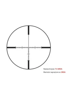 Luneta celownicza Leupold VX-6HD 3-18x44 30 mm CDS-ZL2 AO iR FireDot Duplex/TMOA Subalpine