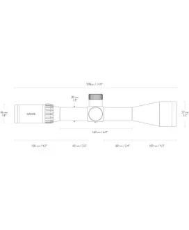 Luneta celownicza Hawke Airmax 30 FFP 6-24x50 SF AMX IR