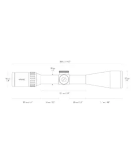 Luneta celownicza Hawke Endurance 30 WA SF 6-24x50 LR Dot 16x