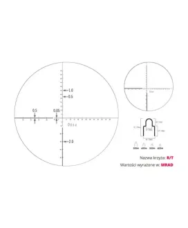 Monokular Vortex Solo 8x36 R/T