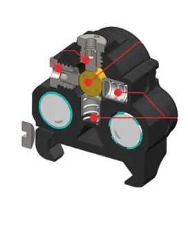 Celownik laserowy do pistoletu Leapers LS200