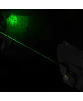 Celownik laserowy do pistoletu Leapers Ambidextrous Compact Green Laser