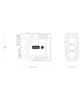 Dalmierz laserowy Hawke LRF 800