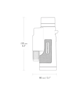 Monokular Hawke Endurance ED Marine 7x42 niebieski